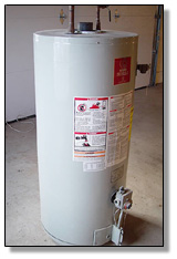 water heater - gas
